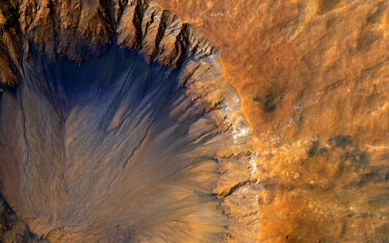 first city on mars
