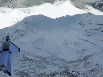 wingsuit jump
