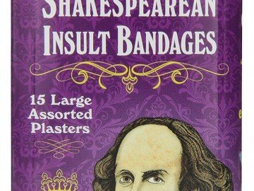 shakespearean insults