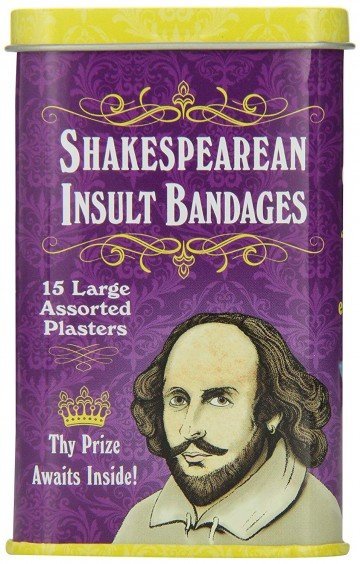 shakespearean insults