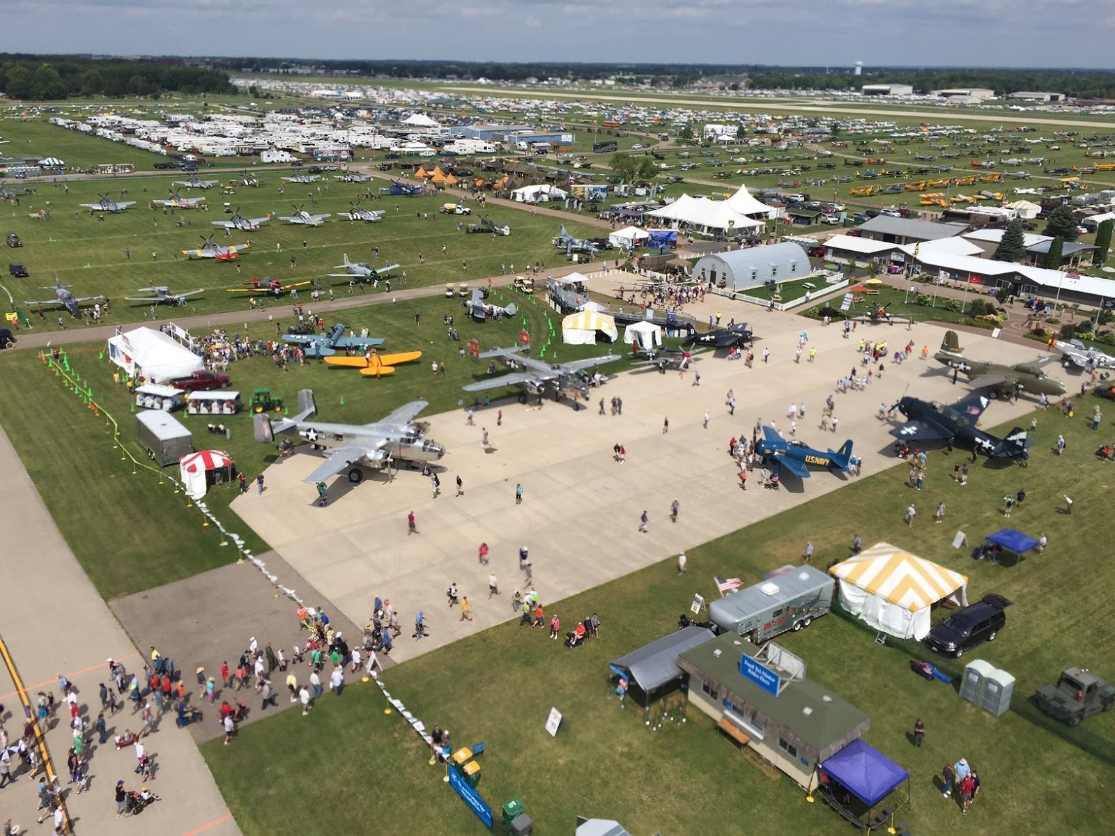summer camp for aviation lovers