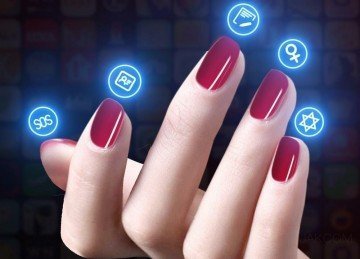 Smart Nail Chips: Is That Your Nail Making The Call?