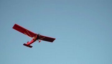 This Flying On A 'Homemade Electric Plane' Video Is Absolutely Not For The Faint-Hearted