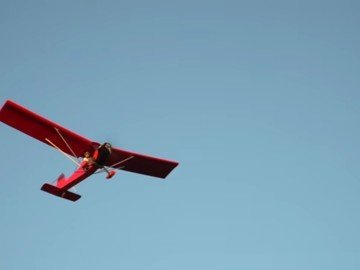 This Flying On A 'Homemade Electric Plane' Video Is Absolutely Not For The Faint-Hearted