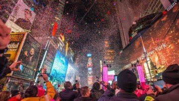 wierdest new year traditions