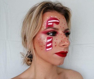 christmas makeup ideas