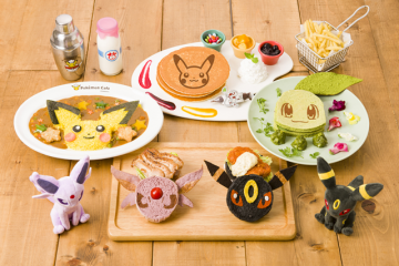 pokemon cafe