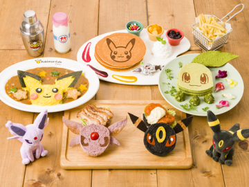 pokemon cafe