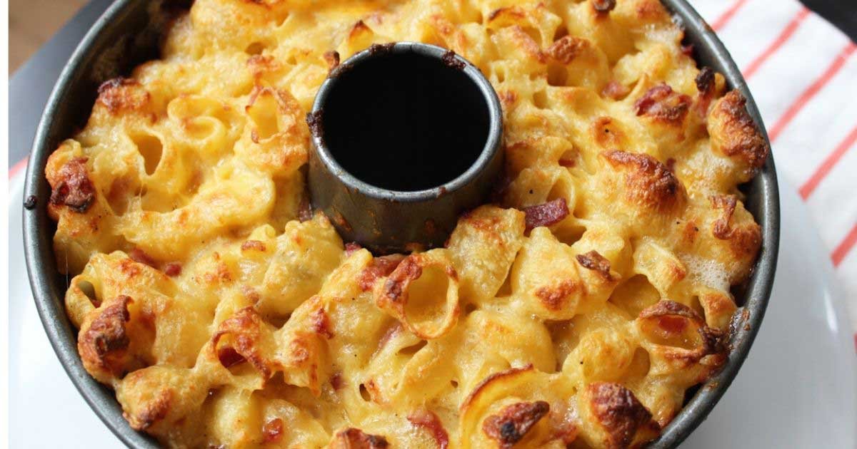 This Crispy Mac 'n' Cheese Bundt Is Heaven On Earth! » Yodoozy®