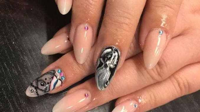 Sonograms On Your nails?