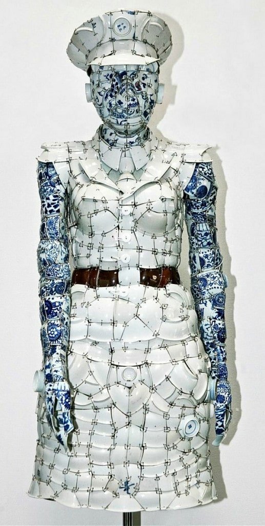 Have You Heard Of These Dresses Which Are Made Of Shards Of Porcelain! - ceramic porcelain dress