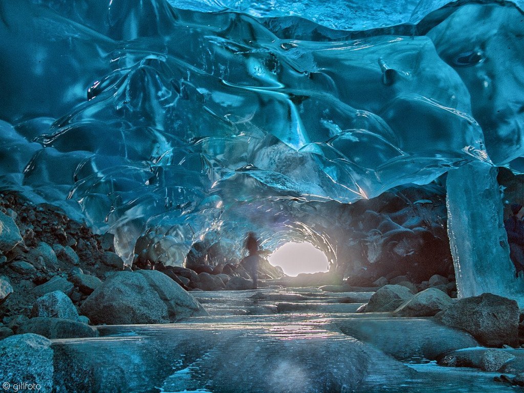 These Caves Of Alaska Could Put Elsa’s Ice Castle To Shame
