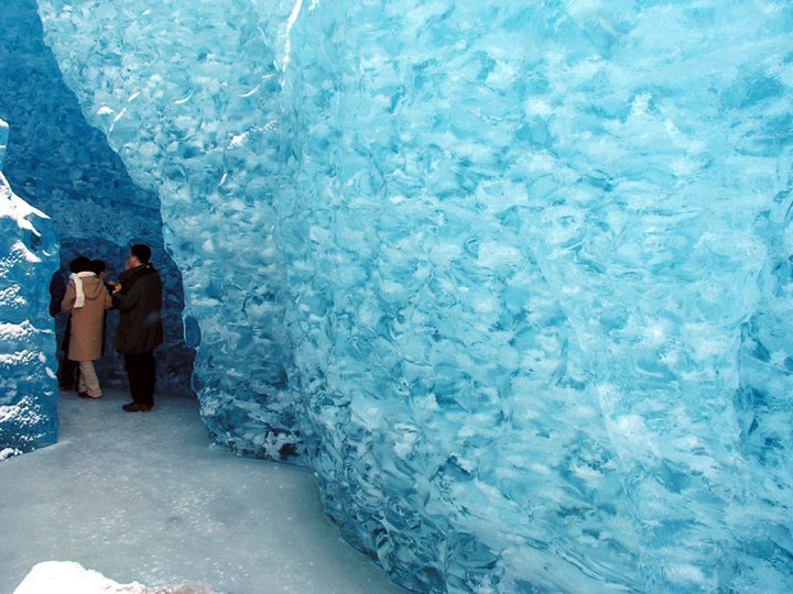 These Caves Of Alaska Could Put Elsa’s Ice Castle To Shame
