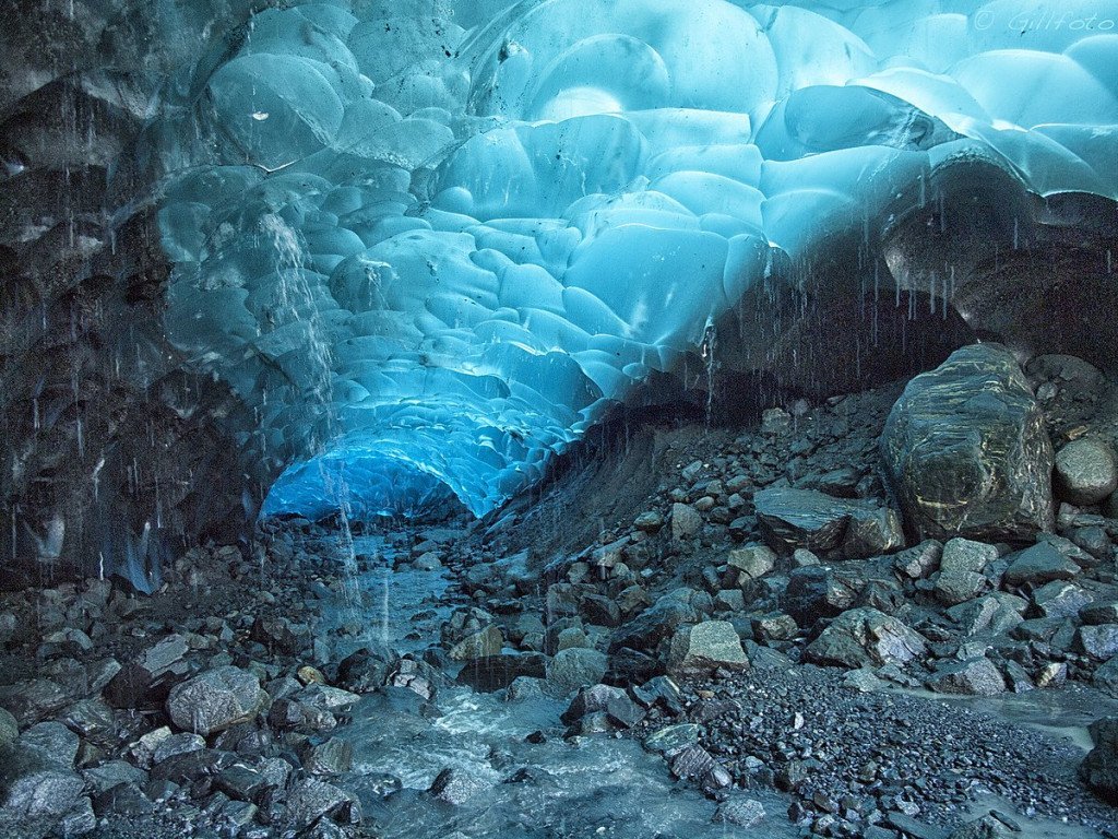 These Caves Of Alaska Could Put Elsa’s Ice Castle To Shame