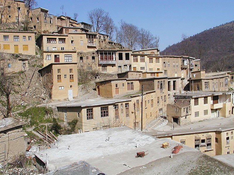 masuleh tourism village: Where Roofs Melt Into Streets