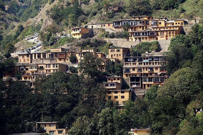 masuleh tourism village: Where Roofs Melt Into Streets