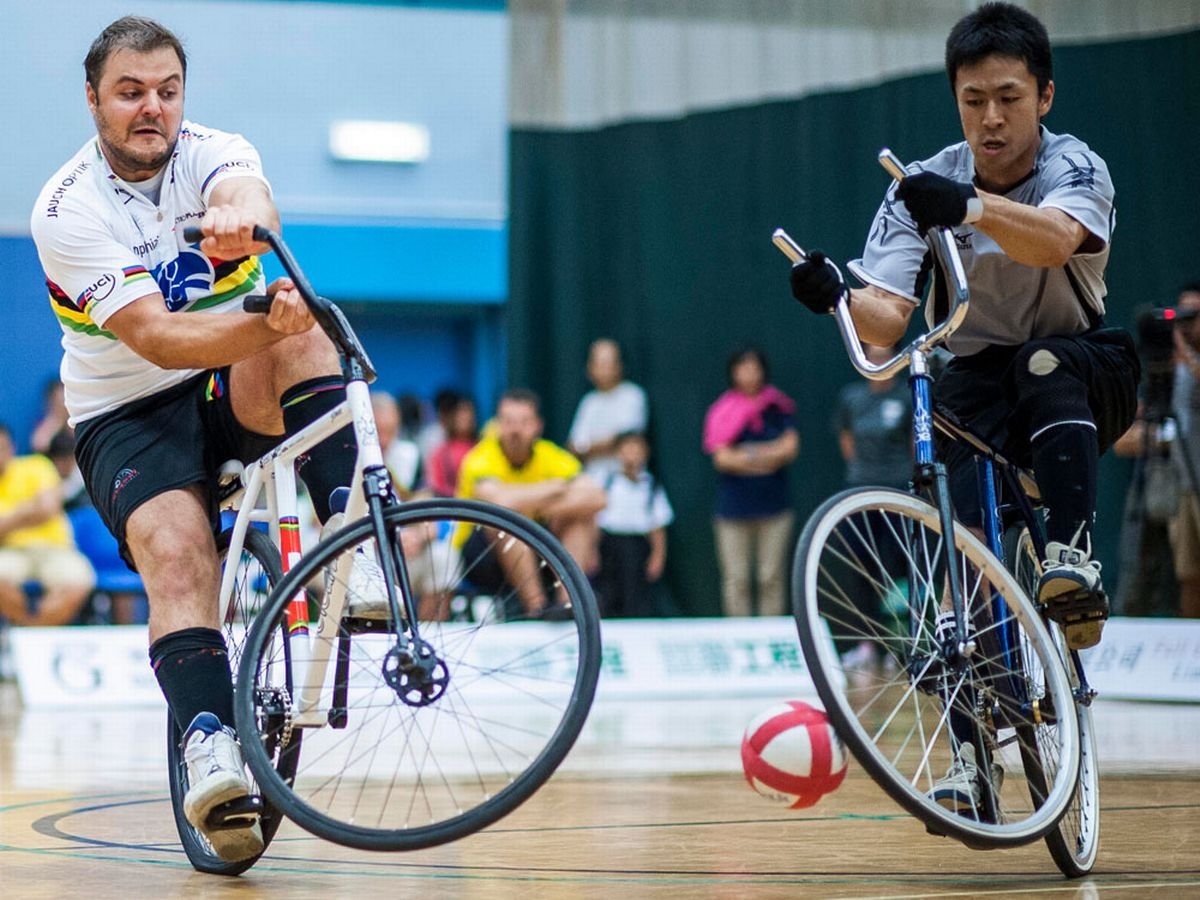 Move Over Football, CycleBall Is The New Craze! » Yodoozy®