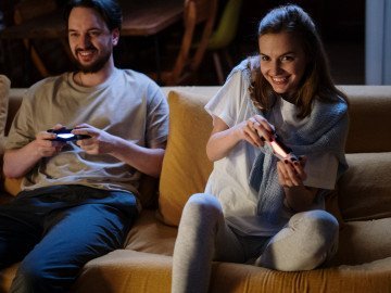 couple hands love sitting